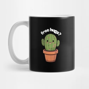 Free Hugs from Cactus Mug